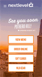 Mobile Screenshot of nextlevelburger.com